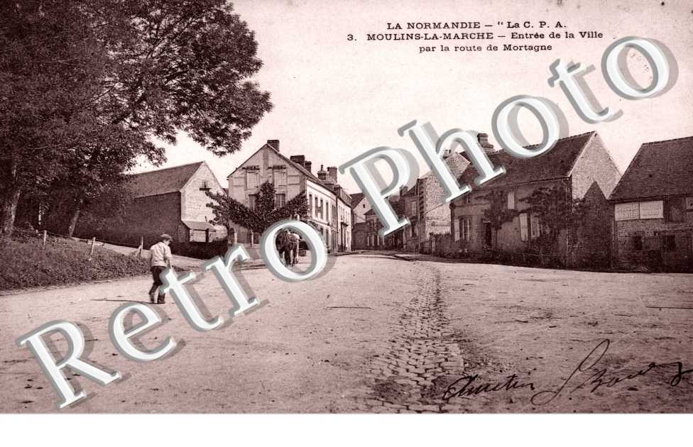 Entree de la Ville