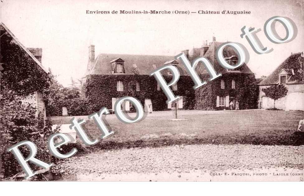 Chateau d'Auguaise