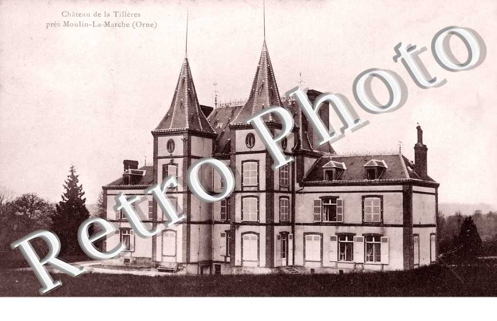 Chateau de Tilleres