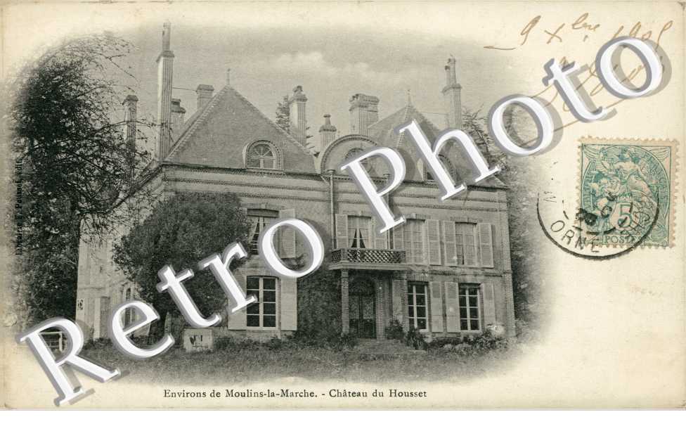 Chateau de Housste