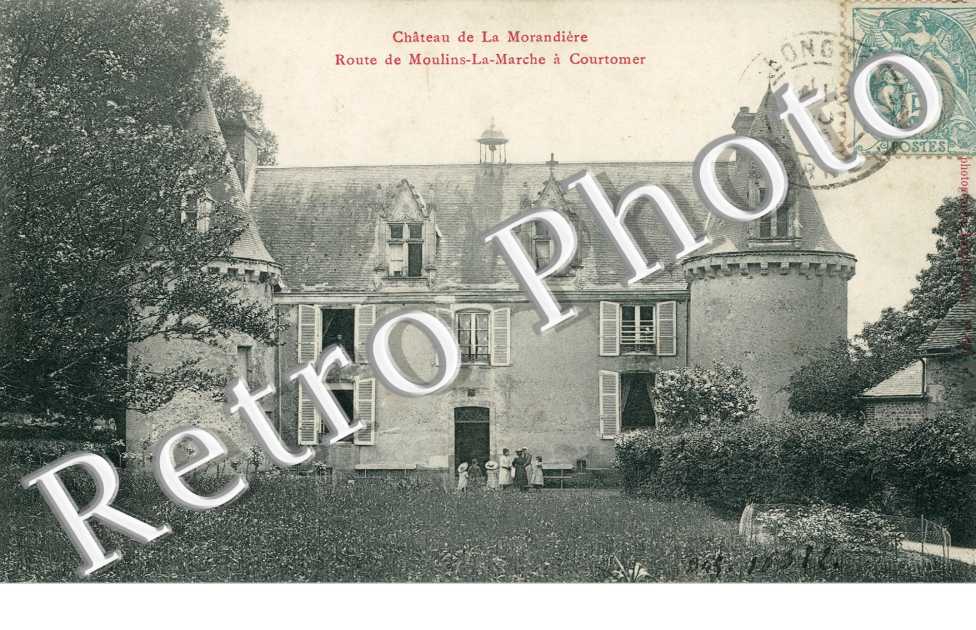 Chateau de la Morandiere