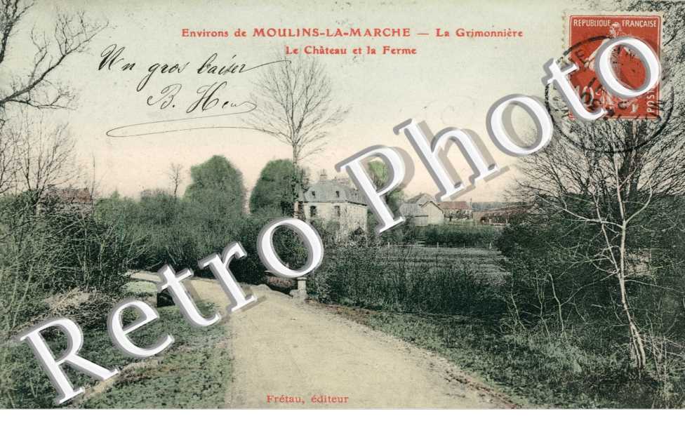 La Grimonniere, le Chateau et la Ferme