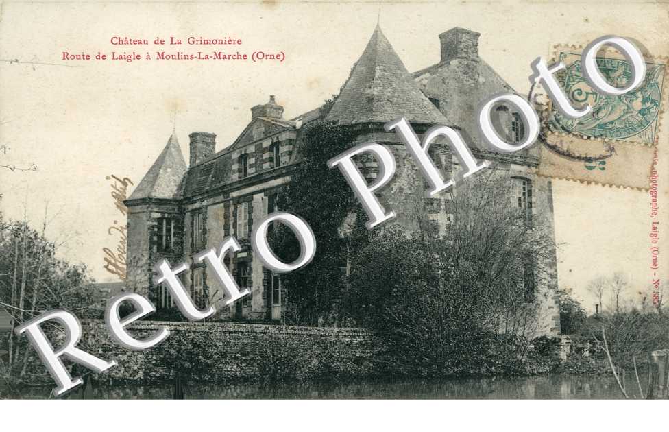 Chateau de la Grimoniere