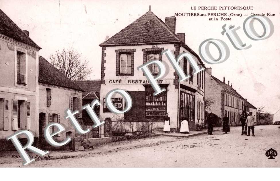 Grande Rue et la poste