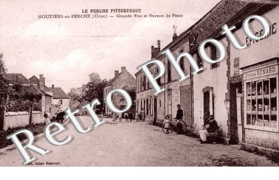 Grande Rue et bureau de poste