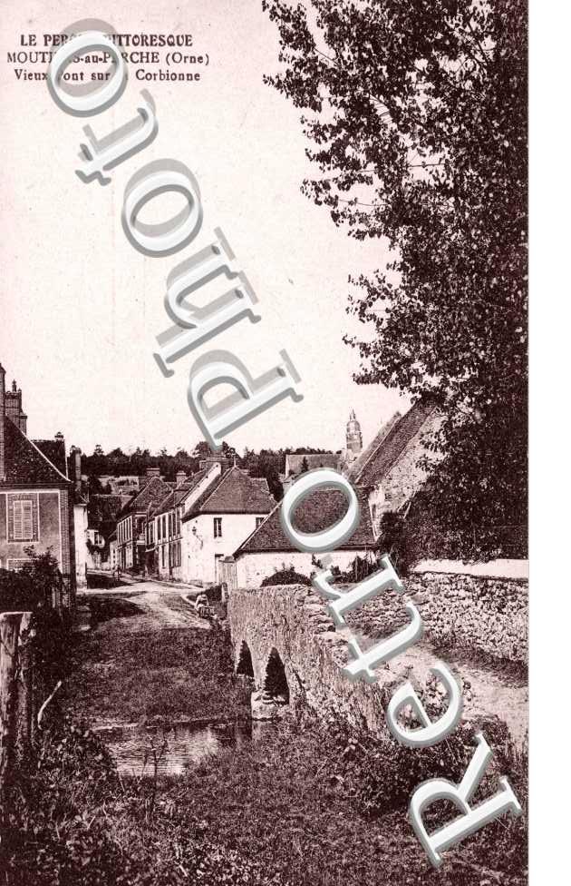 Vieux Pont sur la Corbionne