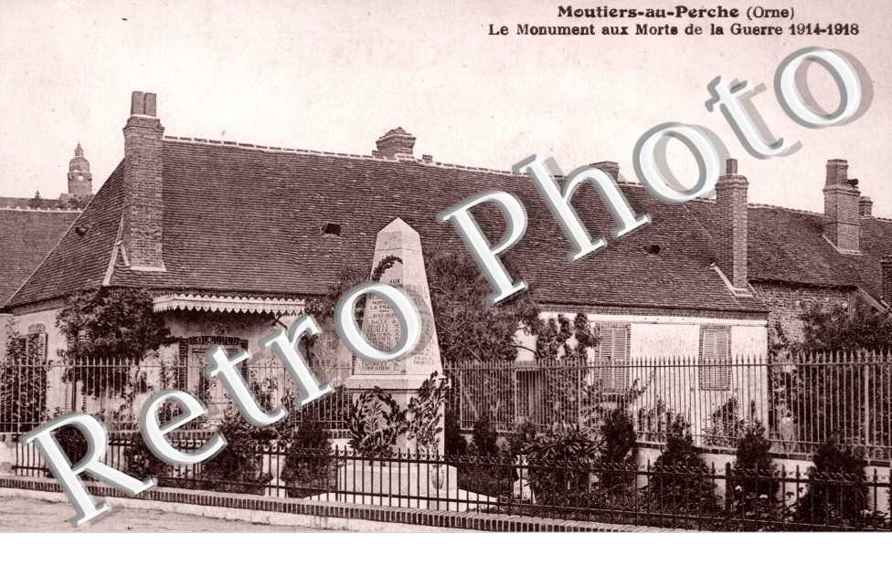 Le monument aux morts