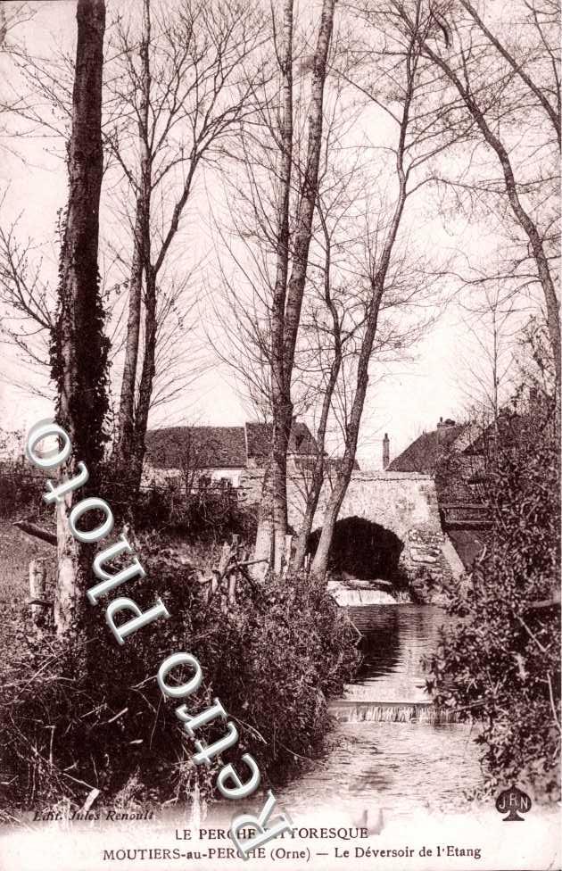 le Deversoir de l&#039;Etang