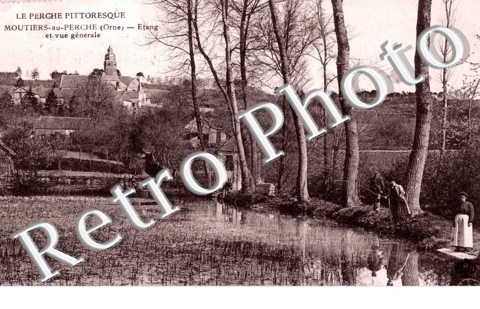 Etang et Vue Generale