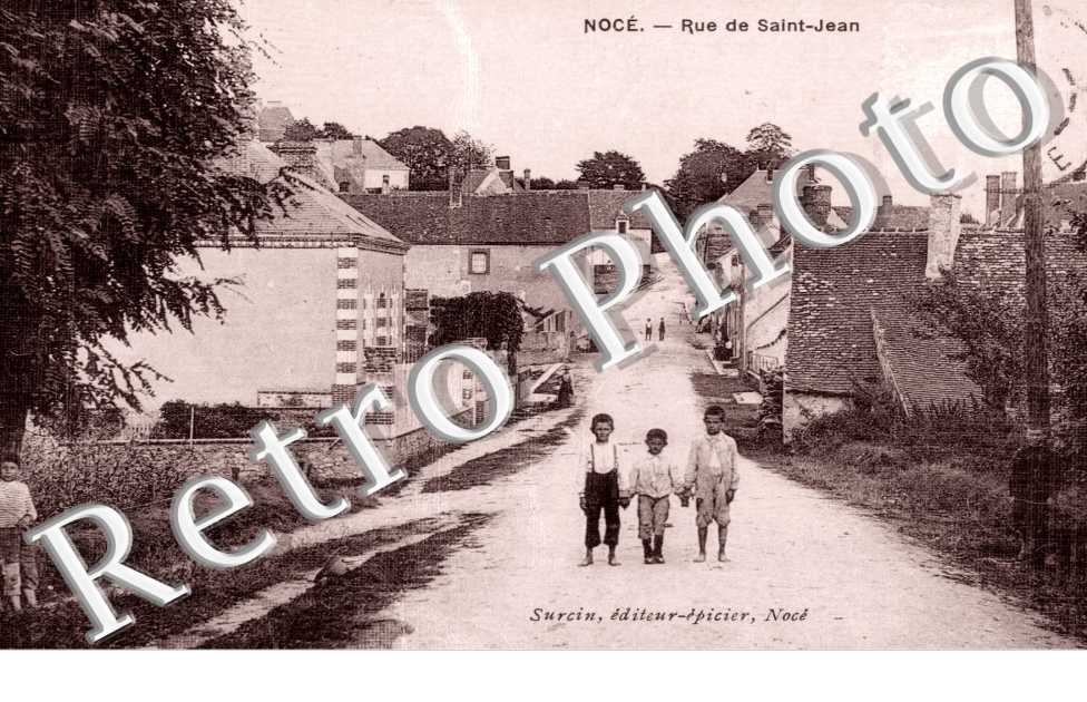 Rue de Saint Jean