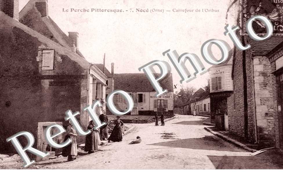 carrefour de l&#039;Oribus