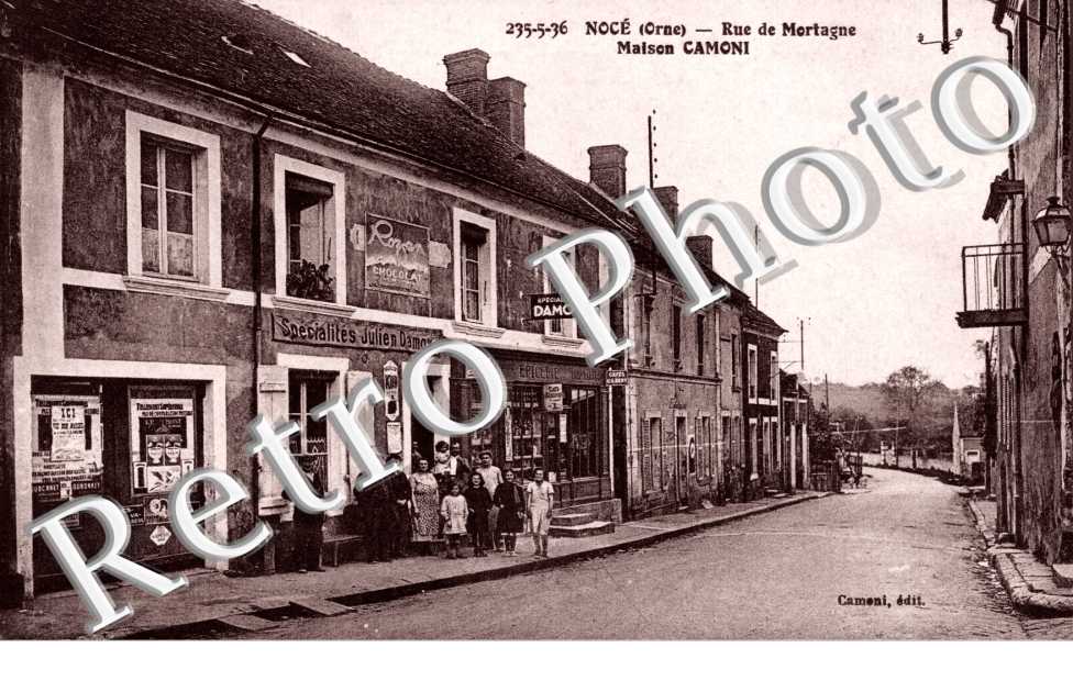 rue de Mortagne - maison Camoni