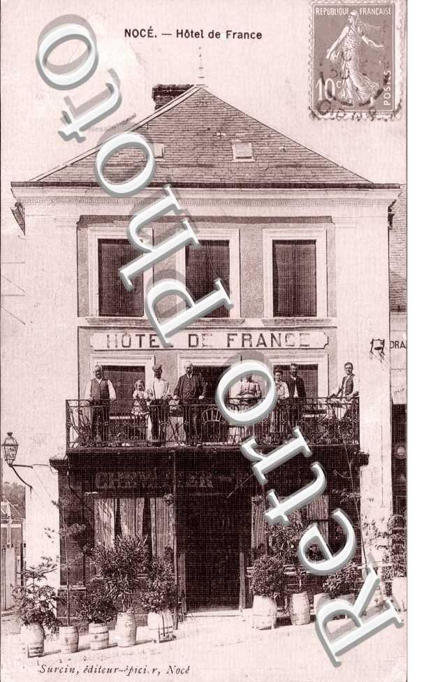 rue de la poste  hotel de france