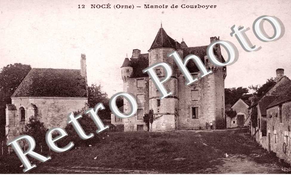 Manoir de Courboyer