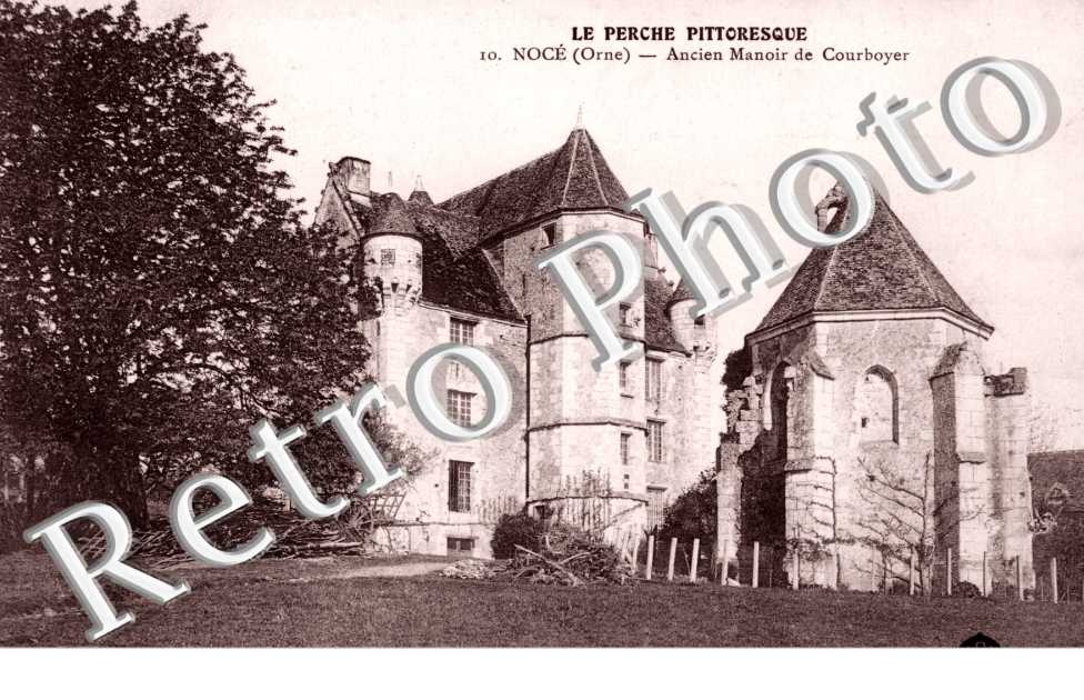 Ancien Manoir de Courboyer