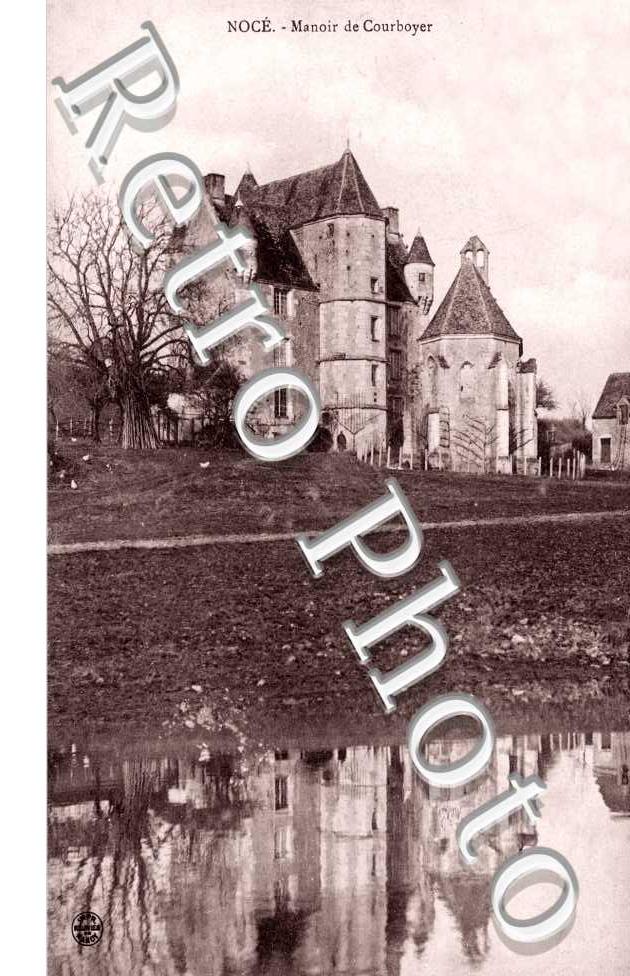 Manoir de Courboyer