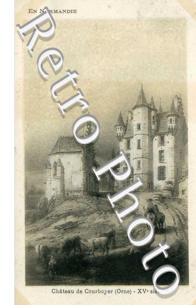 chateau de courboyer