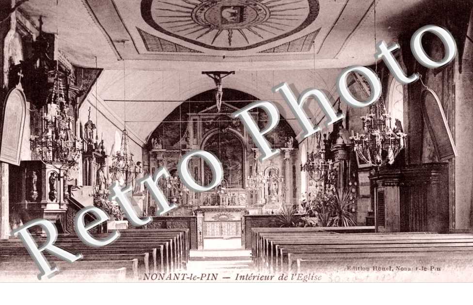 interieur de l&#039;eglise