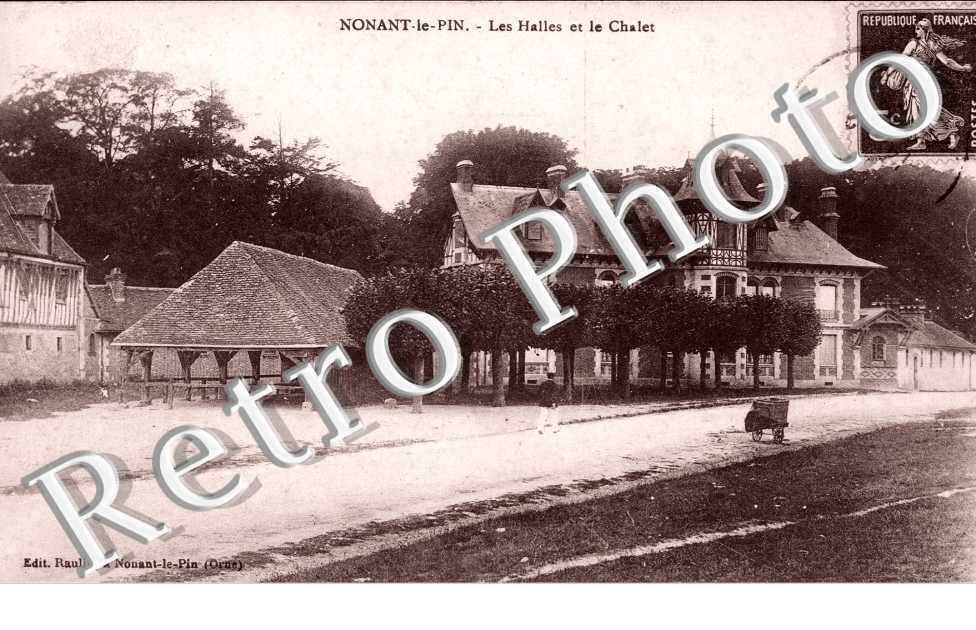 Les Halles et le Chalet