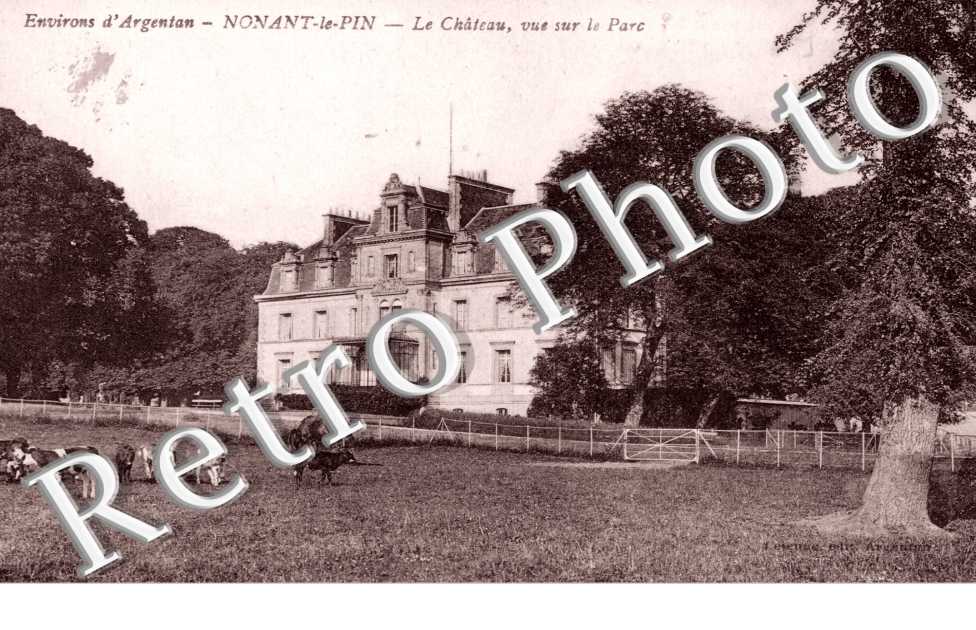 Le Chateau - Vue sur le Parc