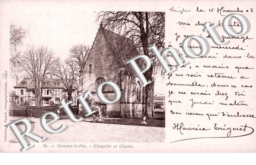 Chapelle et Chalet