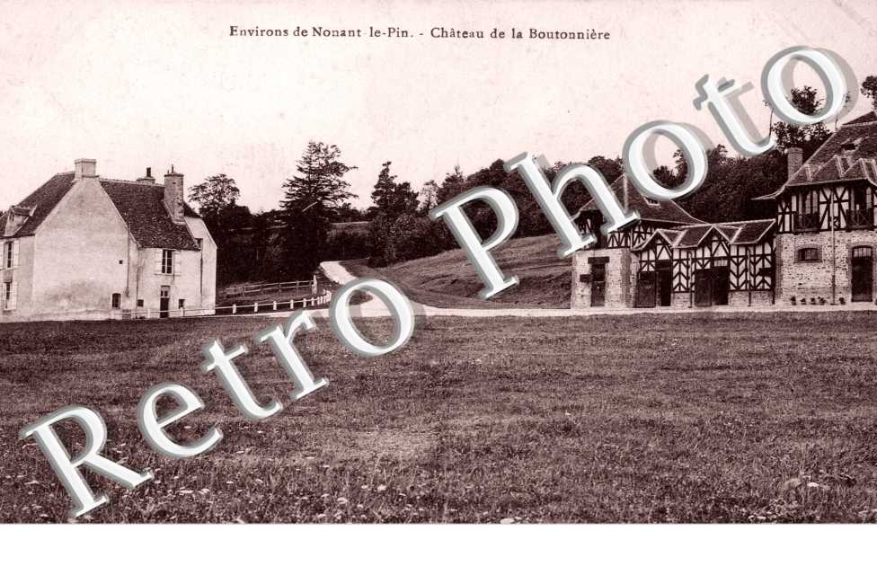 Chateau de la Boutonnière