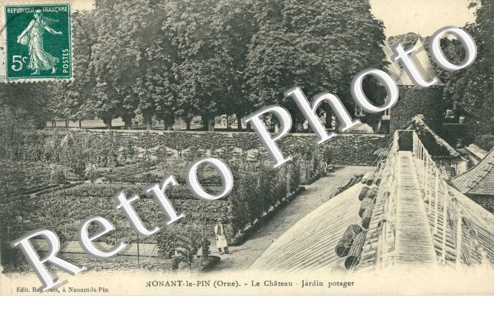 le Chateau - Jardin Potager