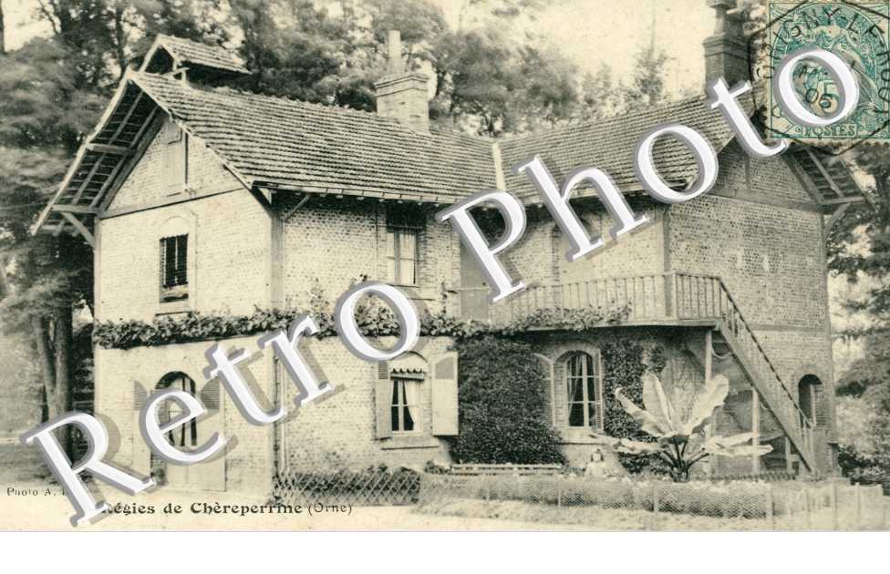 Régies de Chèreperrine