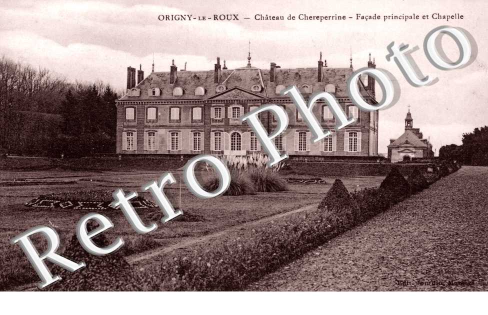 Chateau de Chereperrine