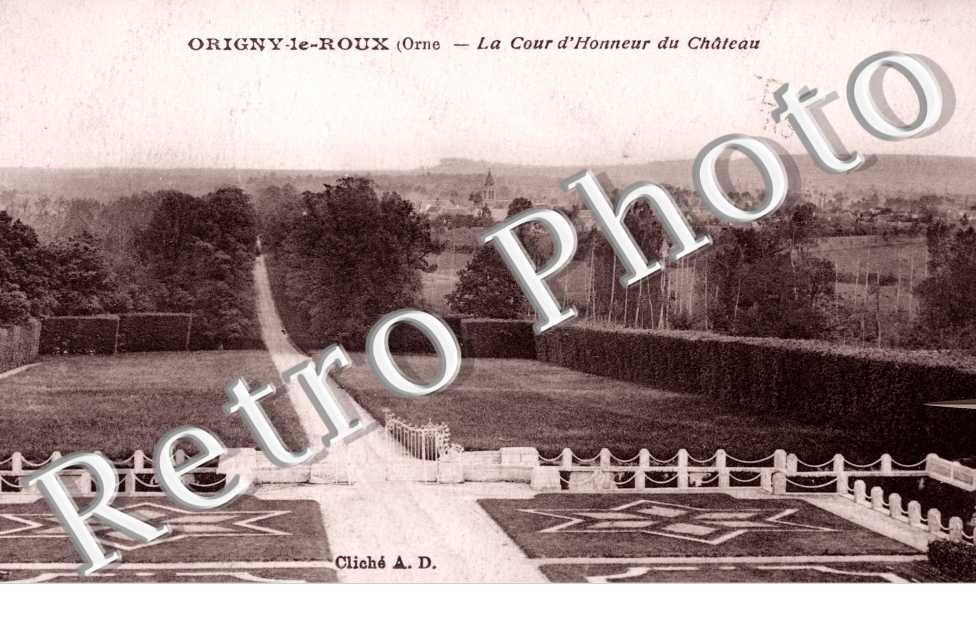 La cour d&#039;Honneur du Chateau