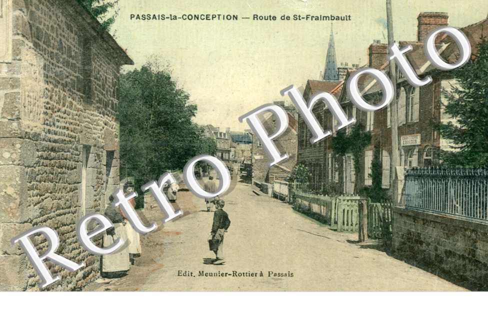 route de Saint Fraimbault
