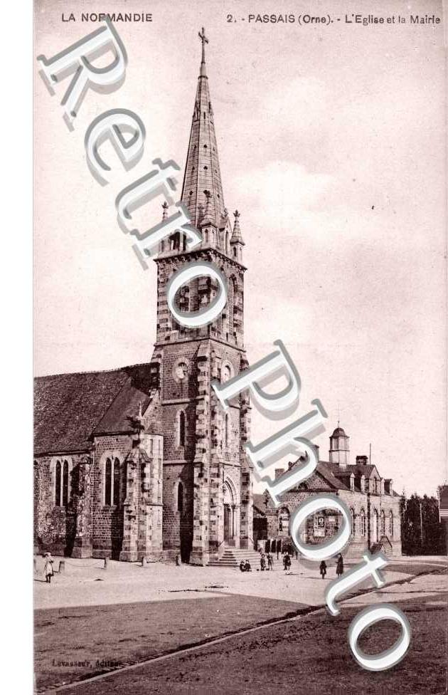 l&#039;Eglise et la mairie