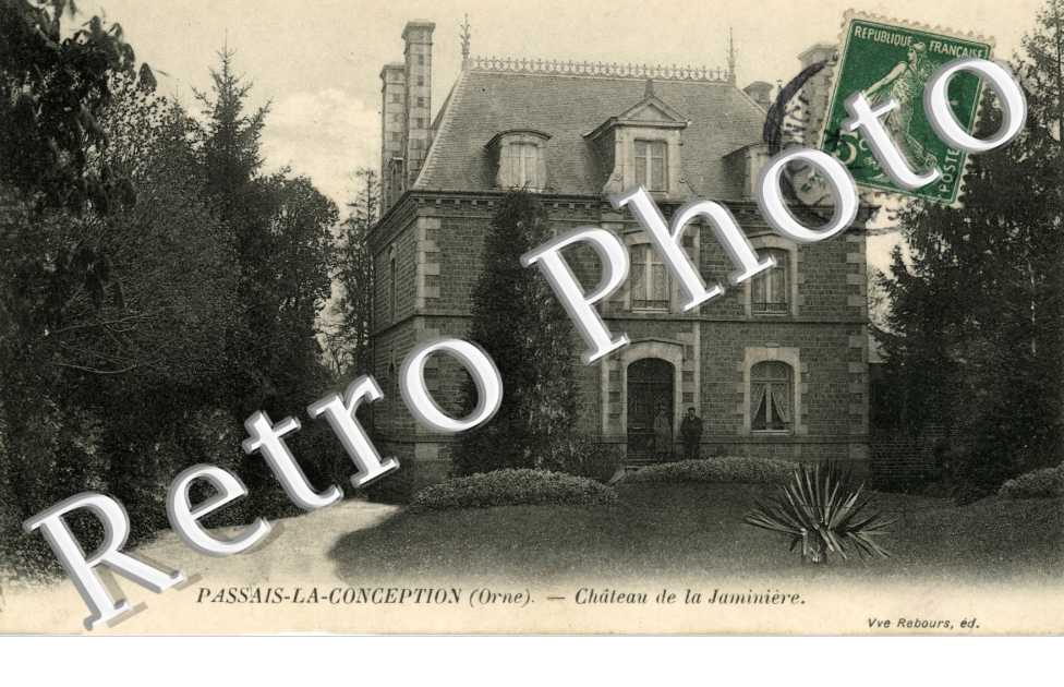Chateau de la Jaminière