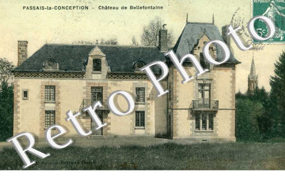 Chateau de Bellefontaine