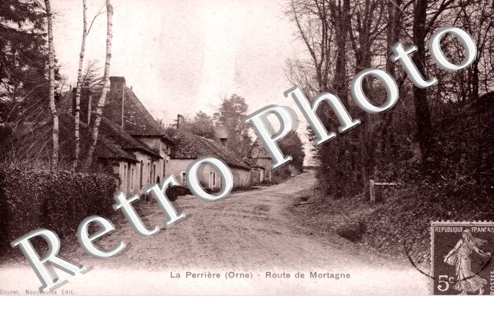 route de Mortagne