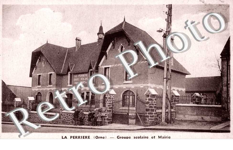 Groupe scolaire et Mairie