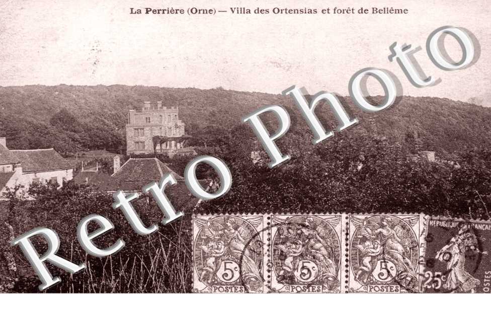 Villa des Ortensias et Foret de Belleme