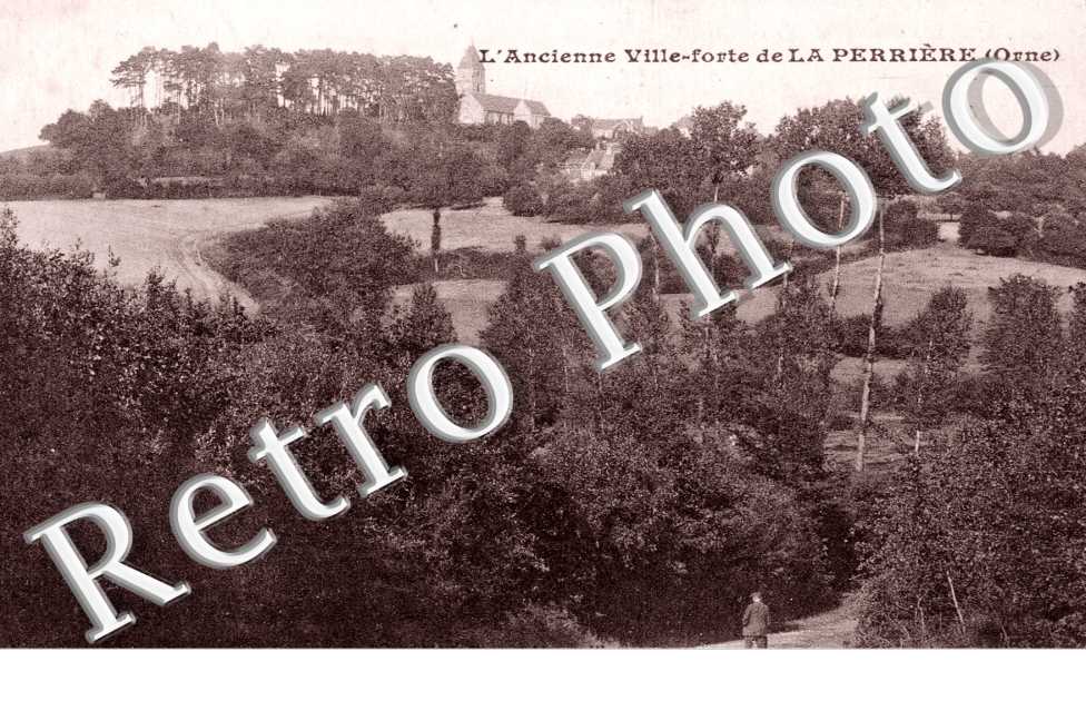 l&#039;Ancienne Ville-Forte de La Perriere
