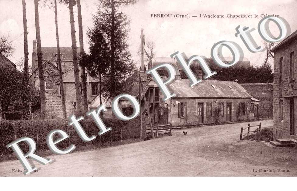 L'Ancienne Chapelle et le Calvaire