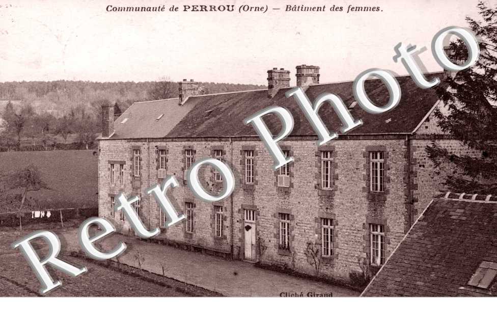 Communaute de Perrou Batiment des femmes
