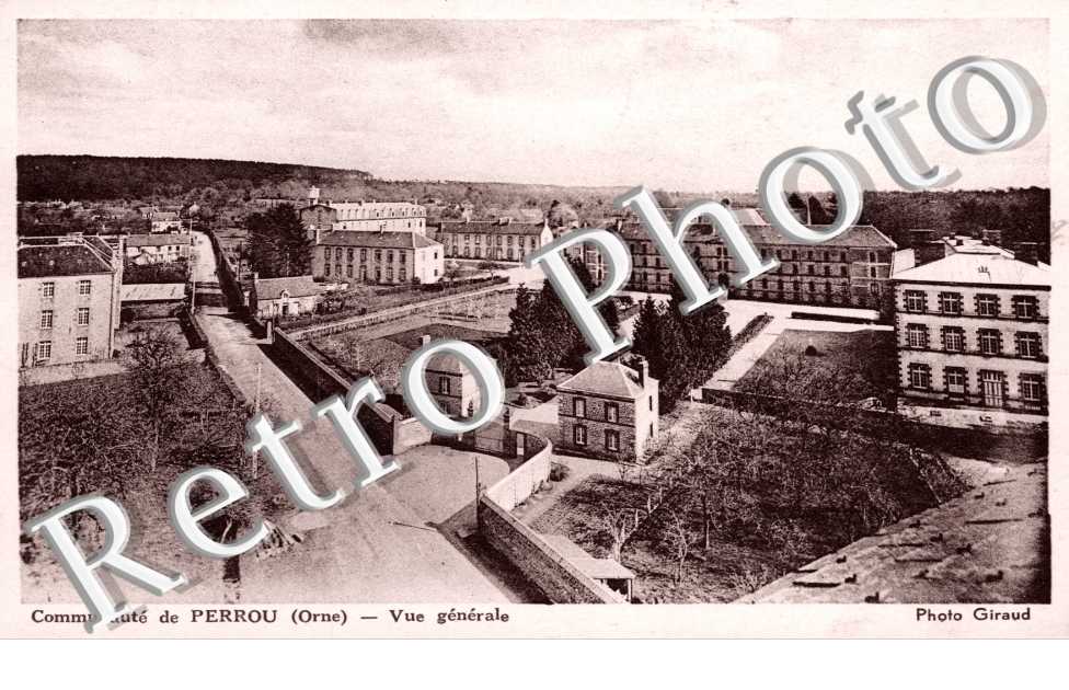 Communaute de Perrou Vue generale
