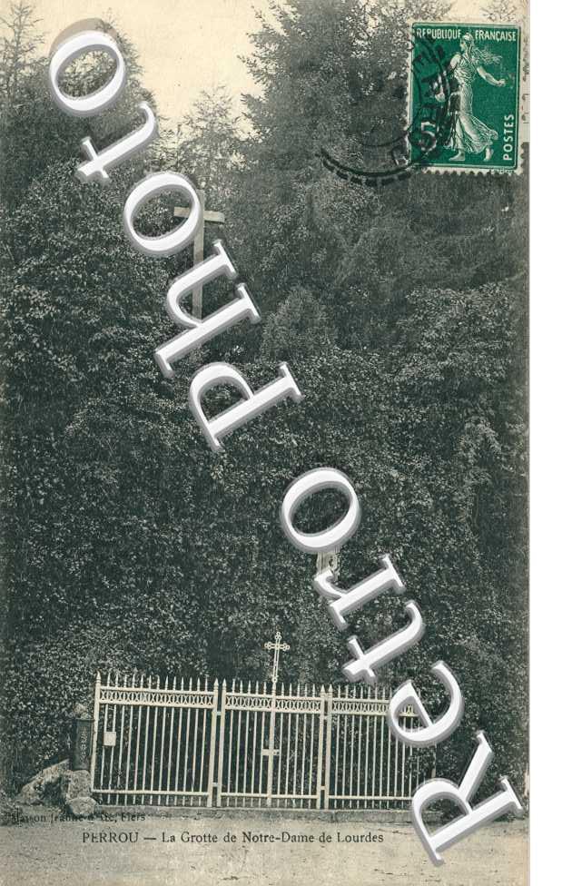 la grotte de Notre Dame de lourdes
