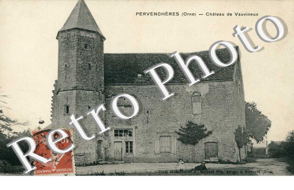 Chateau de Vauvineux