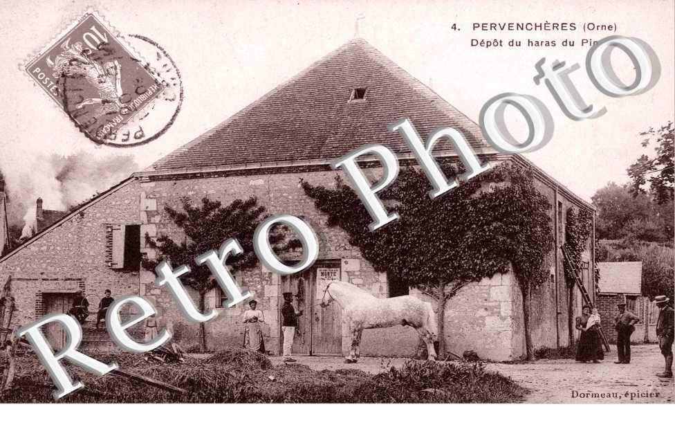 Depot du haras du Pin