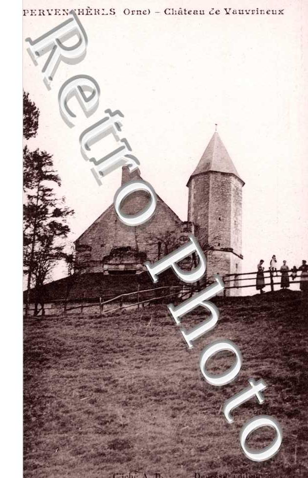 Chateau de Vauvineux
