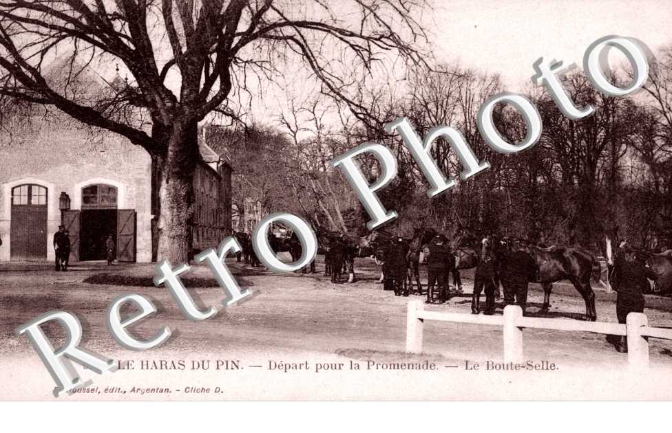 epart pour la Promenade - le Boute-selle