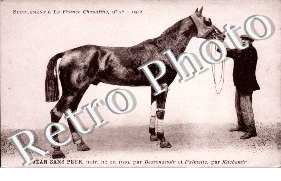Jean Sans Peur, noir, ne en 1909