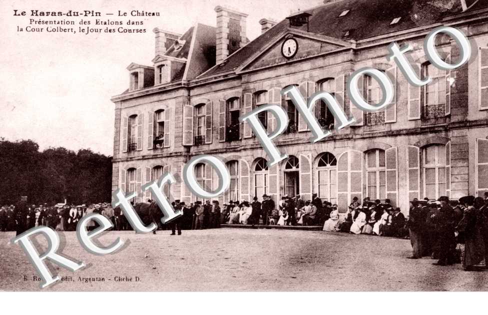 Le Chateau - Presentation des Etalons