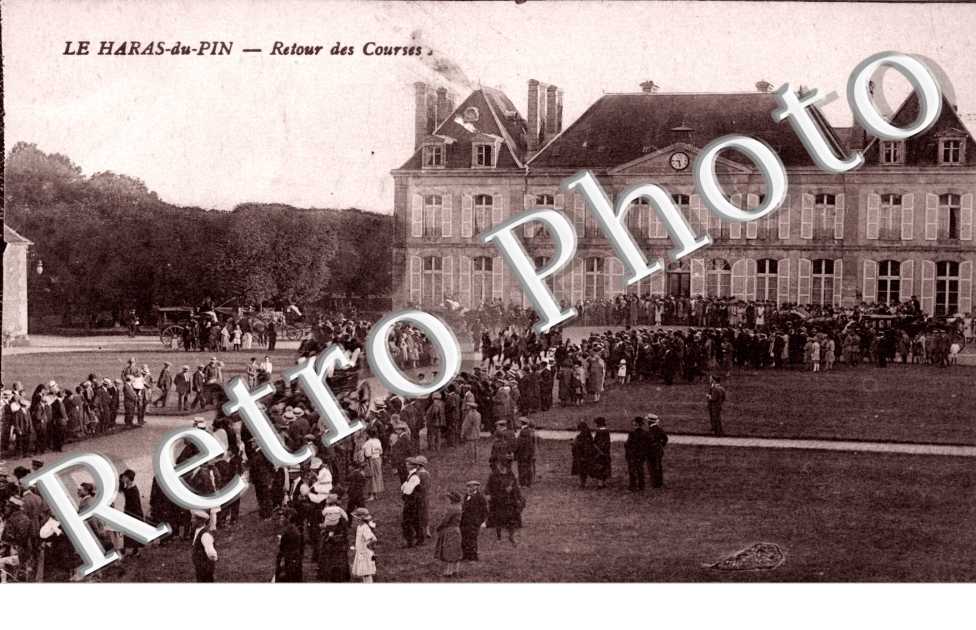 Retour des Courses