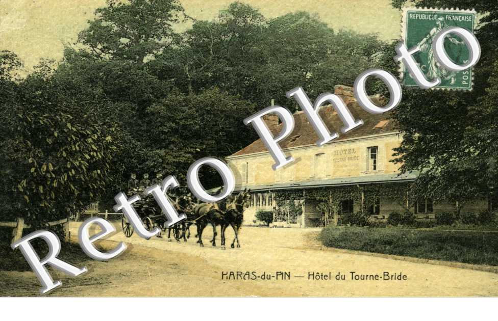 Hotel du Tourne Bride